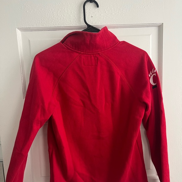 University of Cincinnati Half Zip - Picture 3 of 3